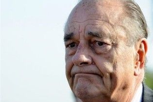 Жак Ширак відмовився від пропозиції Путіна очолити один із підрозділів "Газпрому"