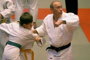 Путін попросив включити його до збірної Росії з дзюдо