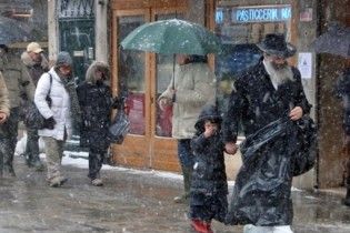 На Італію обрушилися снігопади та сильні морози