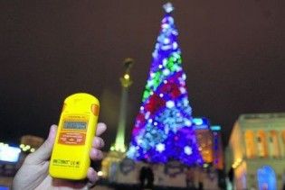 Головна новорічна ялинка країни випромінює радіацію
