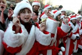 Програма святкових заходів на Новий рік і Різдво