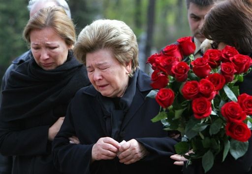 Похорон Єльцина