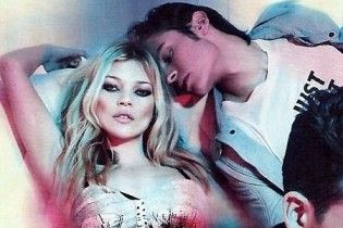 Кейт Мосс стала обличчям Roberto Cavalli