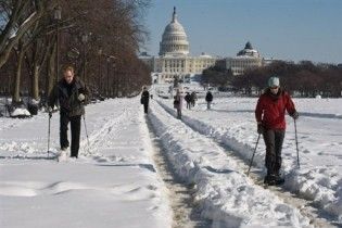 США паралізували аномальні морози