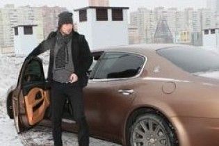 Мілевський позичив у друзів Maserati