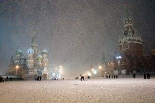 Москва потерпає від найсильнішого за останні 40 років снігопаду
