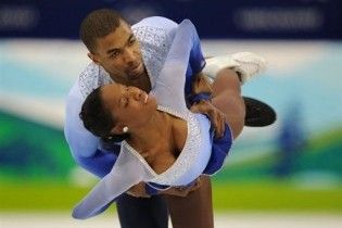 На Олімпіаді вперше виступила чорношкіра пара фігуристів