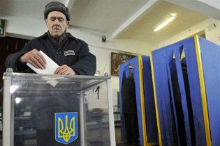 На ряді дільниць результати голосування визнані недійсними