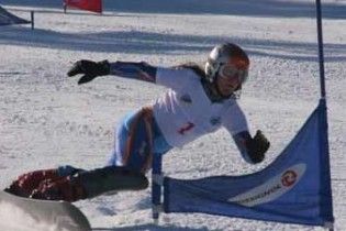 Українка виграла етап Кубка Європи зі сноуборду