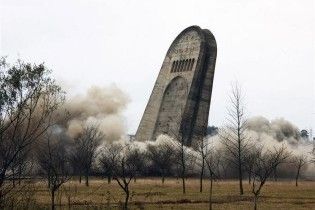 У Грузії знесли ще один пам'ятник радянським воїнам