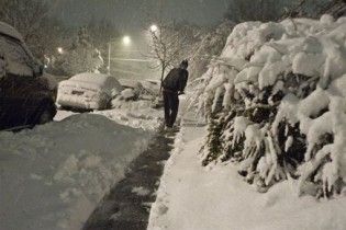 Снігопад у США залишив сотні тисяч людей без світла й паралізував роботу аеропортів