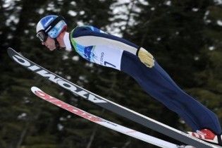 Українські літаючі лижники успішно стартували на Олімпіаді