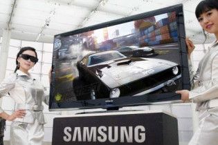 У США стартували продажі 3D-телевізорів