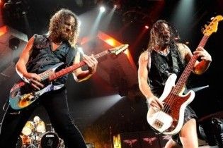 Гурт Metallica у 2011 року розпочне запис нових пісень