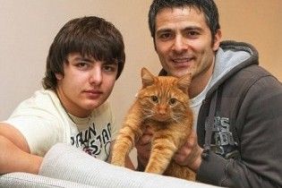 Рудий кіт "воскрес" через 9 місяців після того, як його поховали