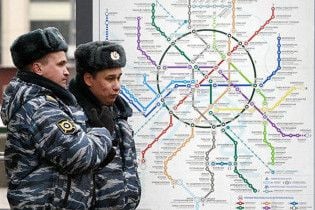 Затримані підозрювані в організації терактів у метро Москви