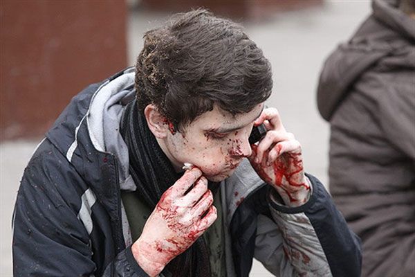 Вибухи в метро у Москві