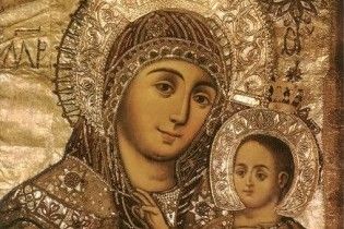 До Києва прибула чудотворна Віфлеємська ікона Божої Матері