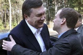 Янукович і Мєдвєдєв поговорять про газ у Вашингтоні