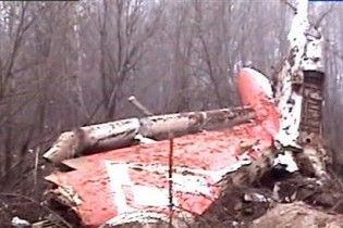 Під Смоленськом зібрали всі фрагменти літака Качинського