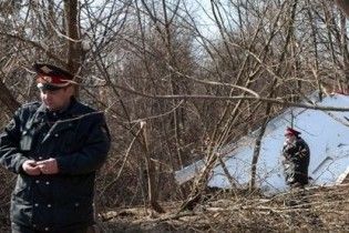 Причини катастрофи літака Качинського стануть відомі до червня