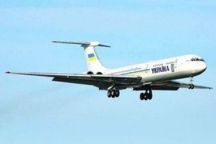 Українські урядовці до завершення кризи літатимуть несправними літаками