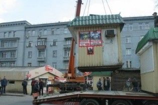 У Києві знесуть півтори тисячі кіосків