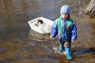 30 мільйонам українців загрожує потоп
