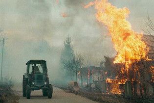 У Чорнобильській зоні за чотири дні сталися дві пожежі