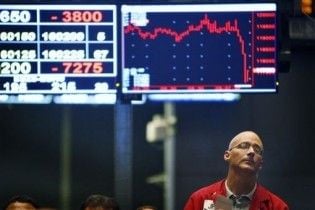На світовій біржі за тиждень "згоріло" 4 трильйони доларів