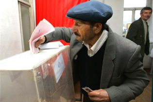 Закрито виборчу дільницю