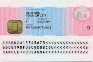 Британці забули купити термінал для зчитування інформації з паспортів