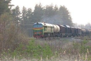 На Донеччині зійшли з рейок 12 вагонів потяга