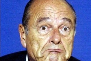 Жака Ширака покусав собака