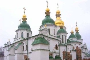 В Софии Киевской – праздник света (видео)