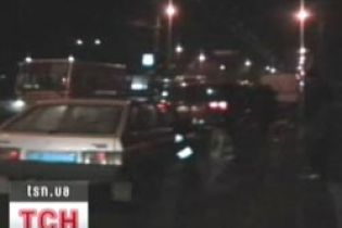 "Мажор" збив дівчину на пішохідному переході? (відео)