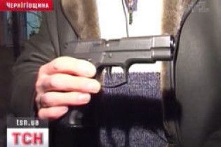 Мешканці Чернігівщини взялися за зброю