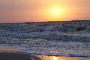 У Чорному морі стався землетрус