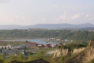 Закарпатское Солотвино медленно проваливается под землю