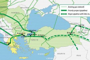 Будівництву "Набукко" сприяє суперечка Росії і України