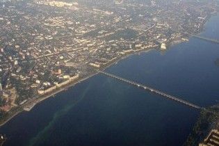 Дніпро може потекти у зворотний бік і стати солоним