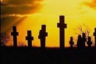 Чернігівщина на першому місці за смертністю