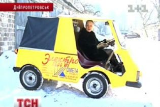 В Україні з'явився перший власний електромобіль
