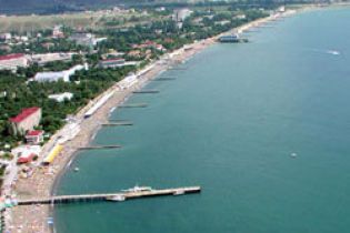 В Крыму нечистоты текут в море (видео)