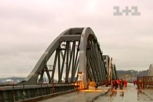 У Києві відкрили новий міст