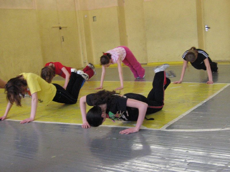 Урок фізкультури