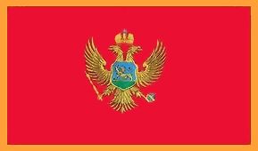 Прапор Чорногорії (Фото: discover-montenegro.com)