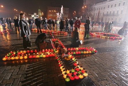 "Запали свічку!" (Фото: ukrmuseum.org.ua)