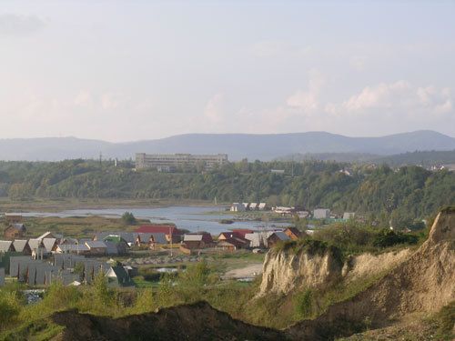Солотвино