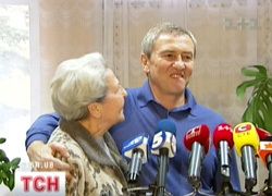 Черновецький та бабуся